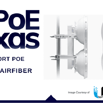Multi-Port PoE for Ubiquiti airFiber Radios