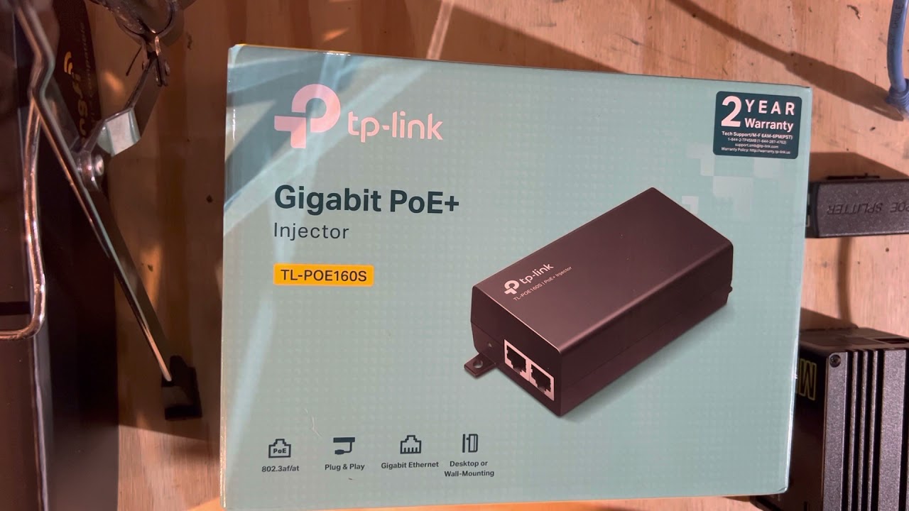 Using Power over Ethernet with your  Helium miner