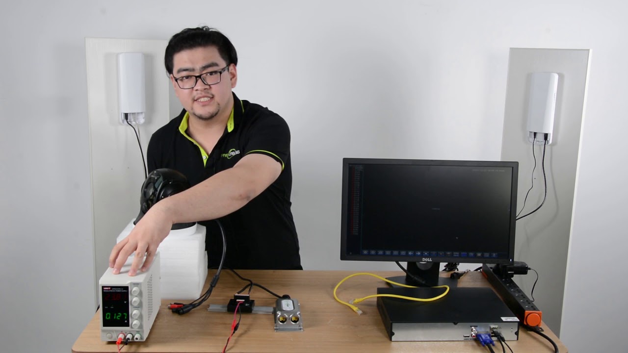 How to Turn 24V Passive PoE to 48V Standard PoE with 60W PoE Injector?