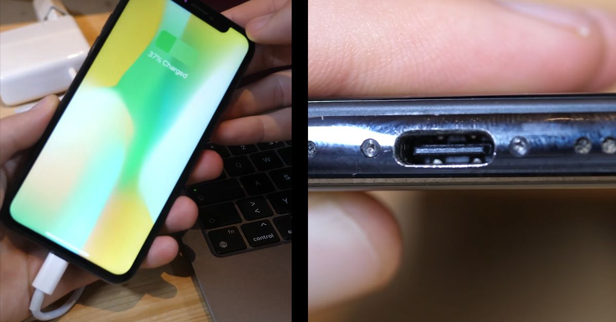 You can now, technically, build your own USB-C iPhone