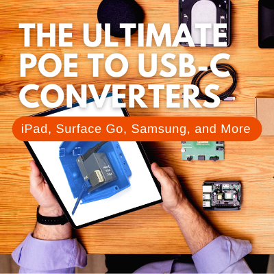 PoE to USB-C