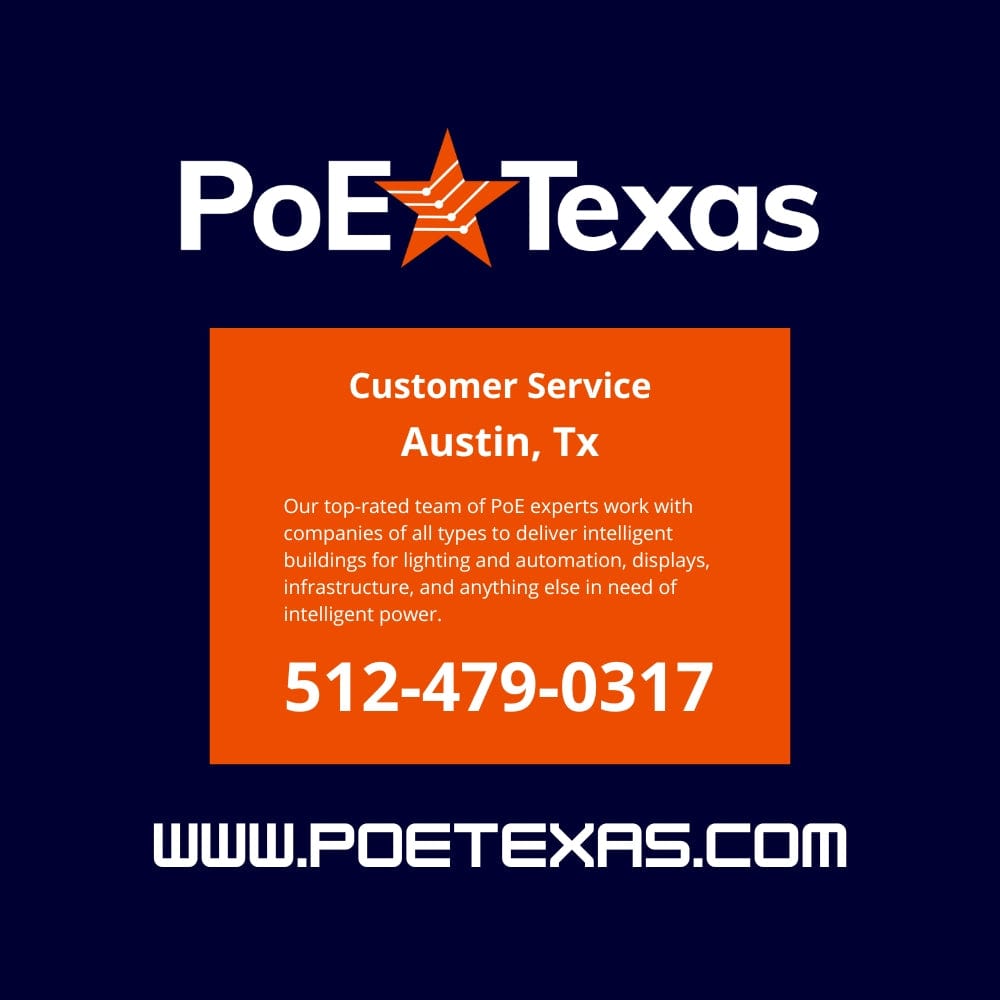 POE Texas Accessories CAT 6 Patch Cable 25 ft