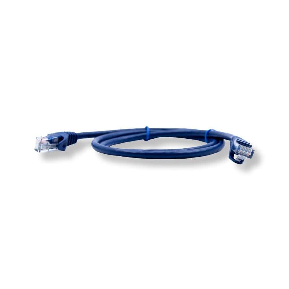 POE Texas Accessories CAT 6 Patch Cable 3 ft in 10 Pack
