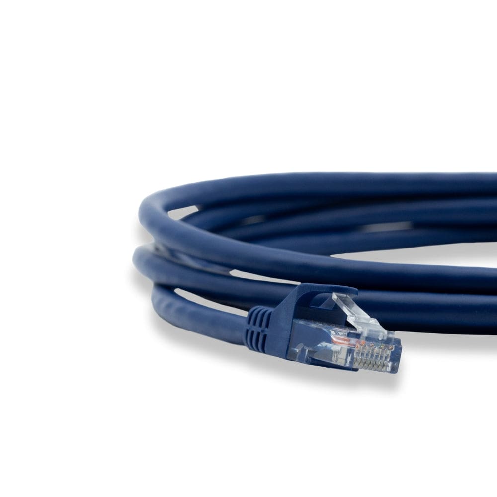 POE Texas Accessories CAT 6 Patch Cable 7 ft in 10 Pack