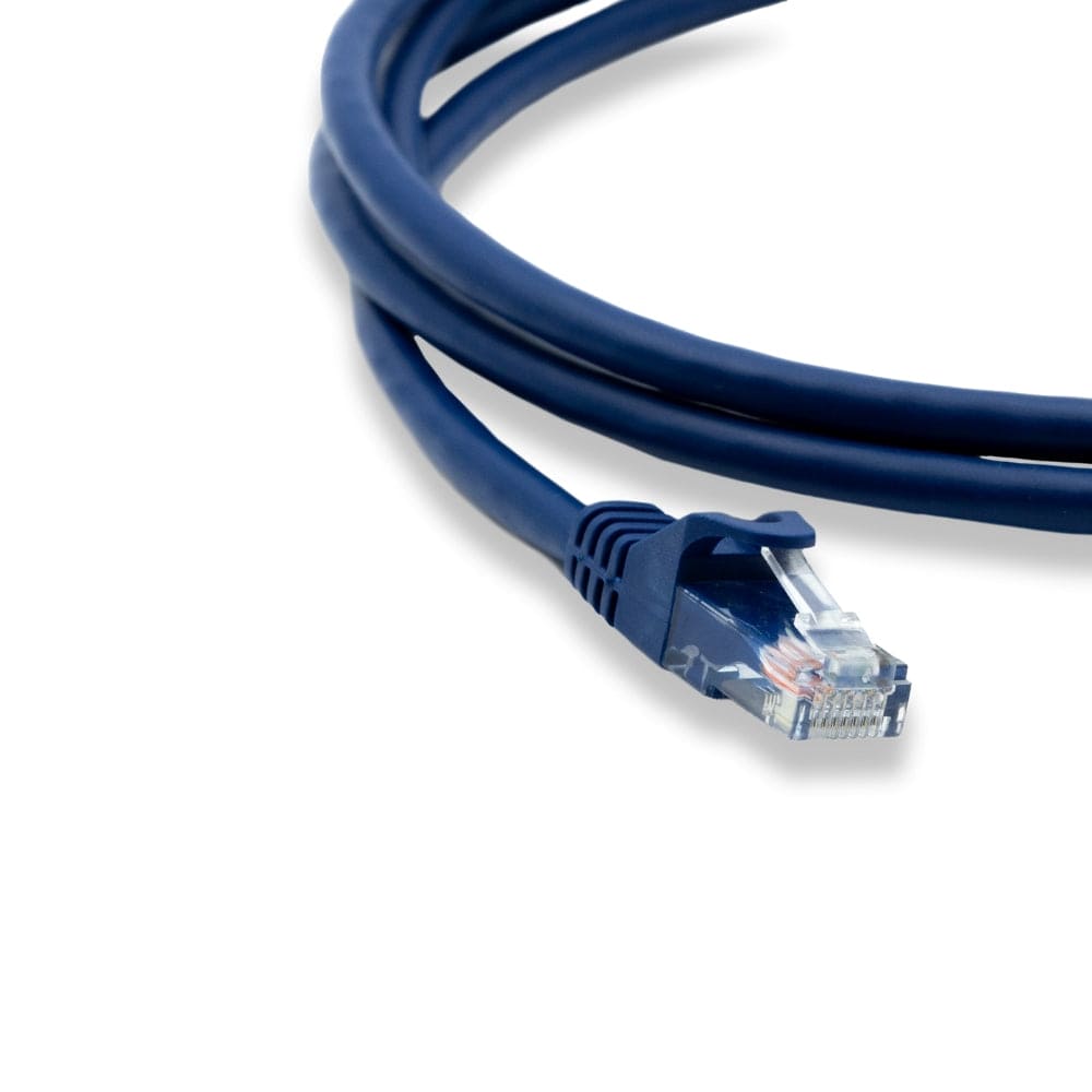 POE Texas Accessories CAT 6 Patch Cable 7 ft in 10 Pack