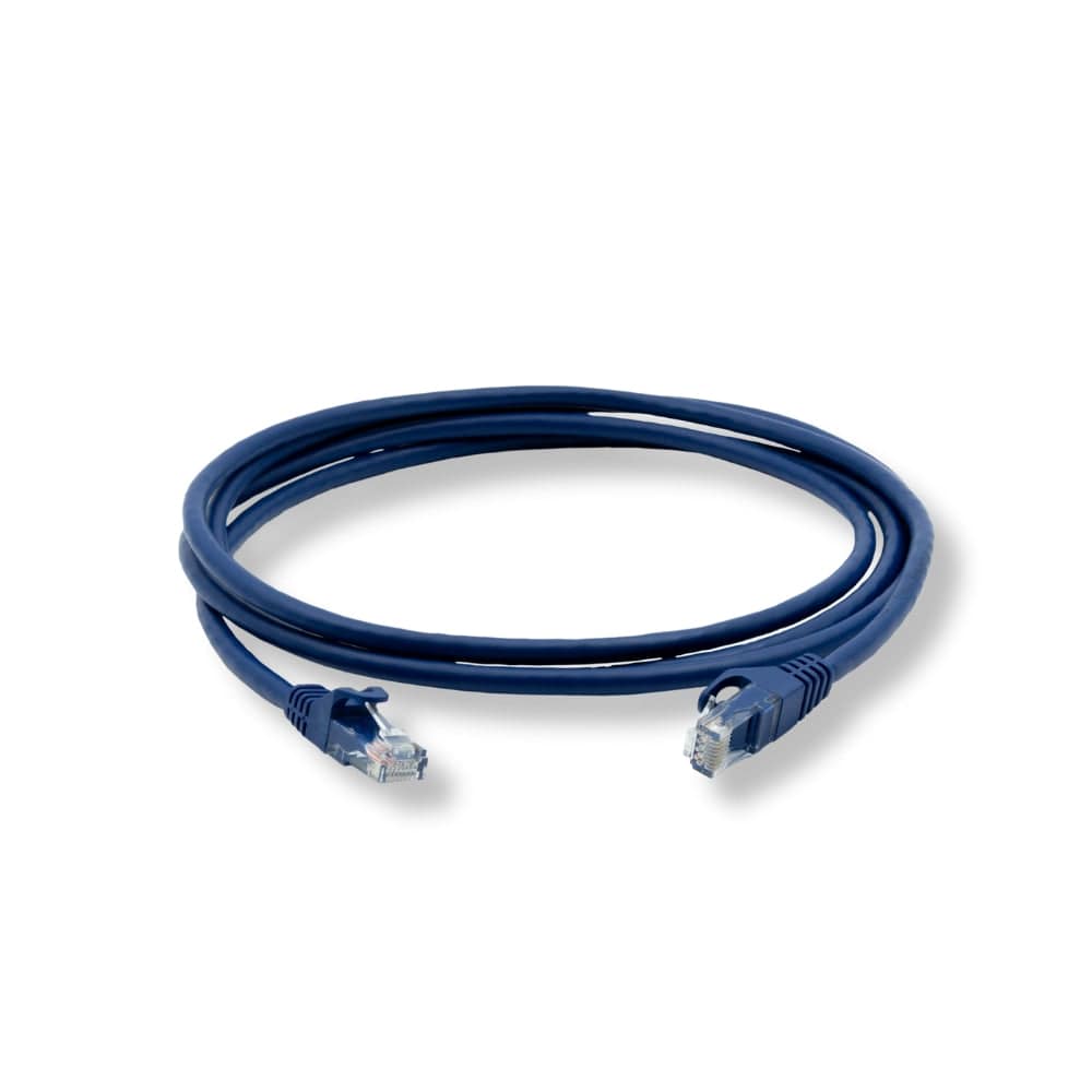 POE Texas Accessories CAT 6 Patch Cable 7 ft in 10 Pack