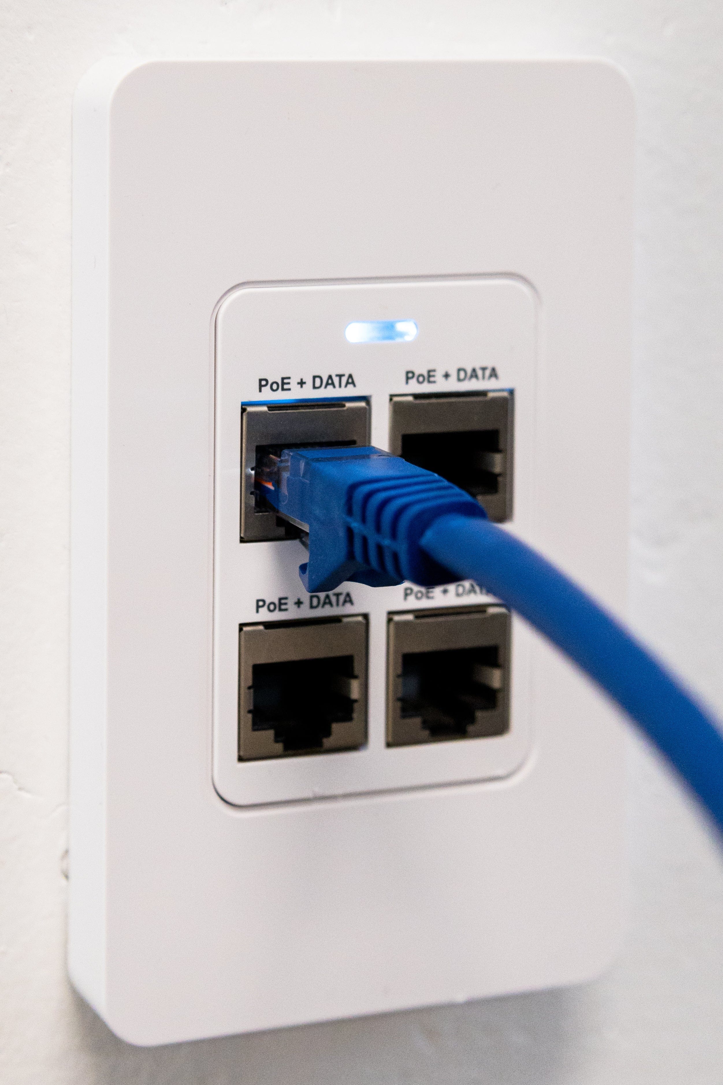 POE Texas Accessories CAT 6 Patch Cable 7 ft in 10 Pack