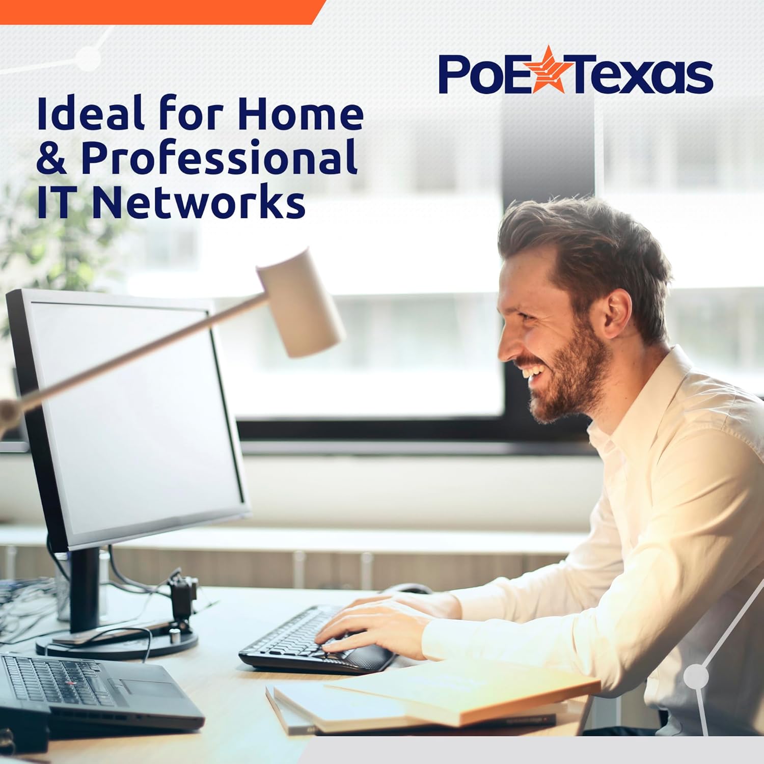 POE Texas Accessories CAT 6 RJ-45 Strain Relief Boot 60 Pack