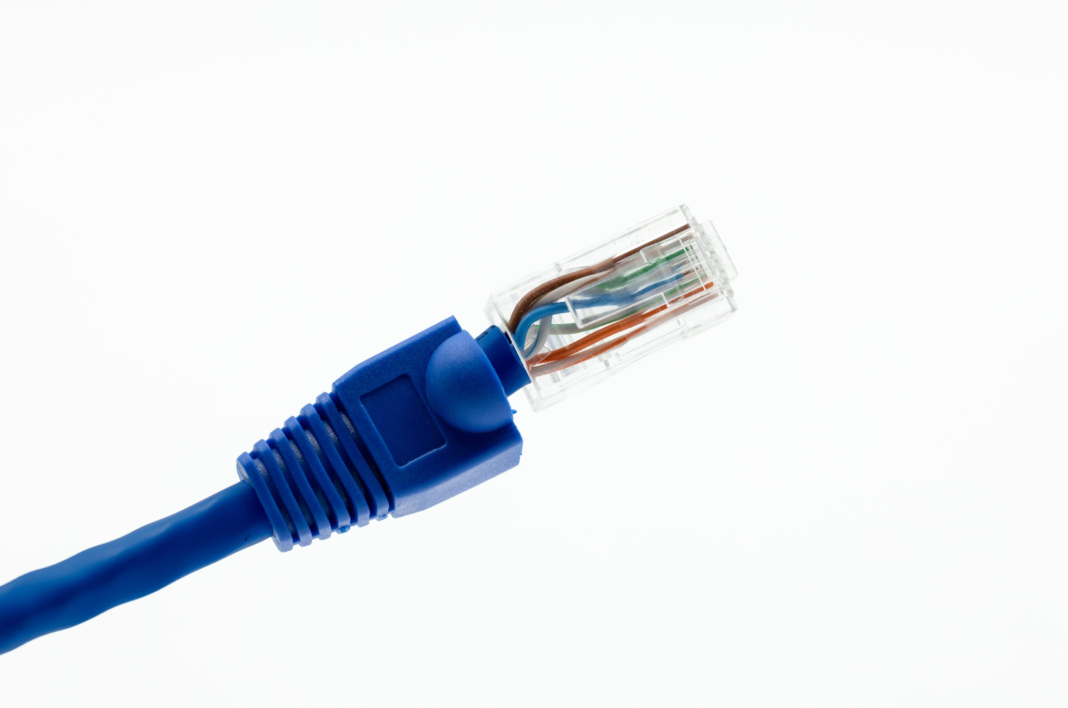 POE Texas Accessories CAT 6 RJ-45 Strain Relief Boot 60 Pack