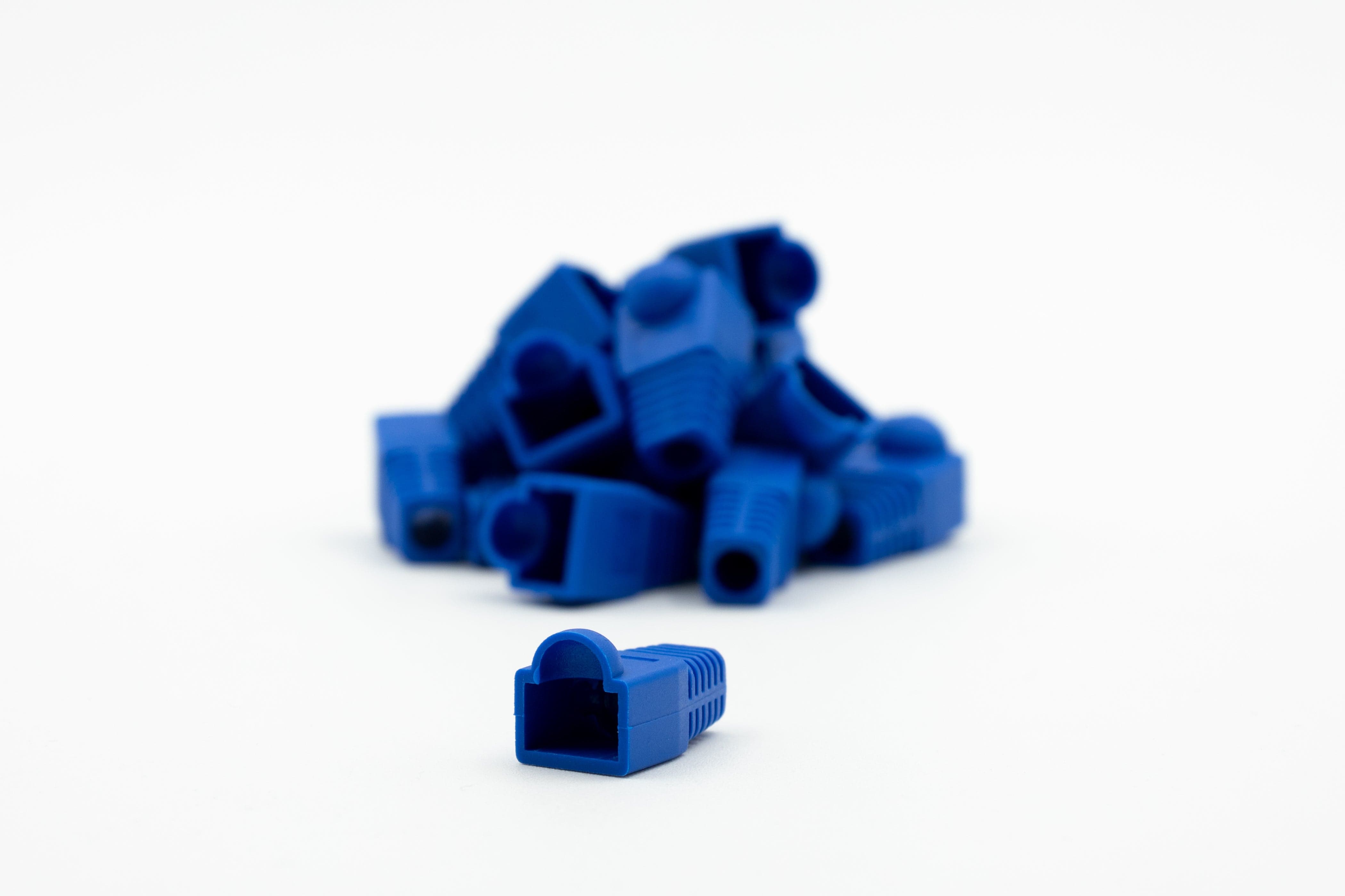 POE Texas Accessories CAT 6 RJ-45 Strain Relief Boot 60 Pack