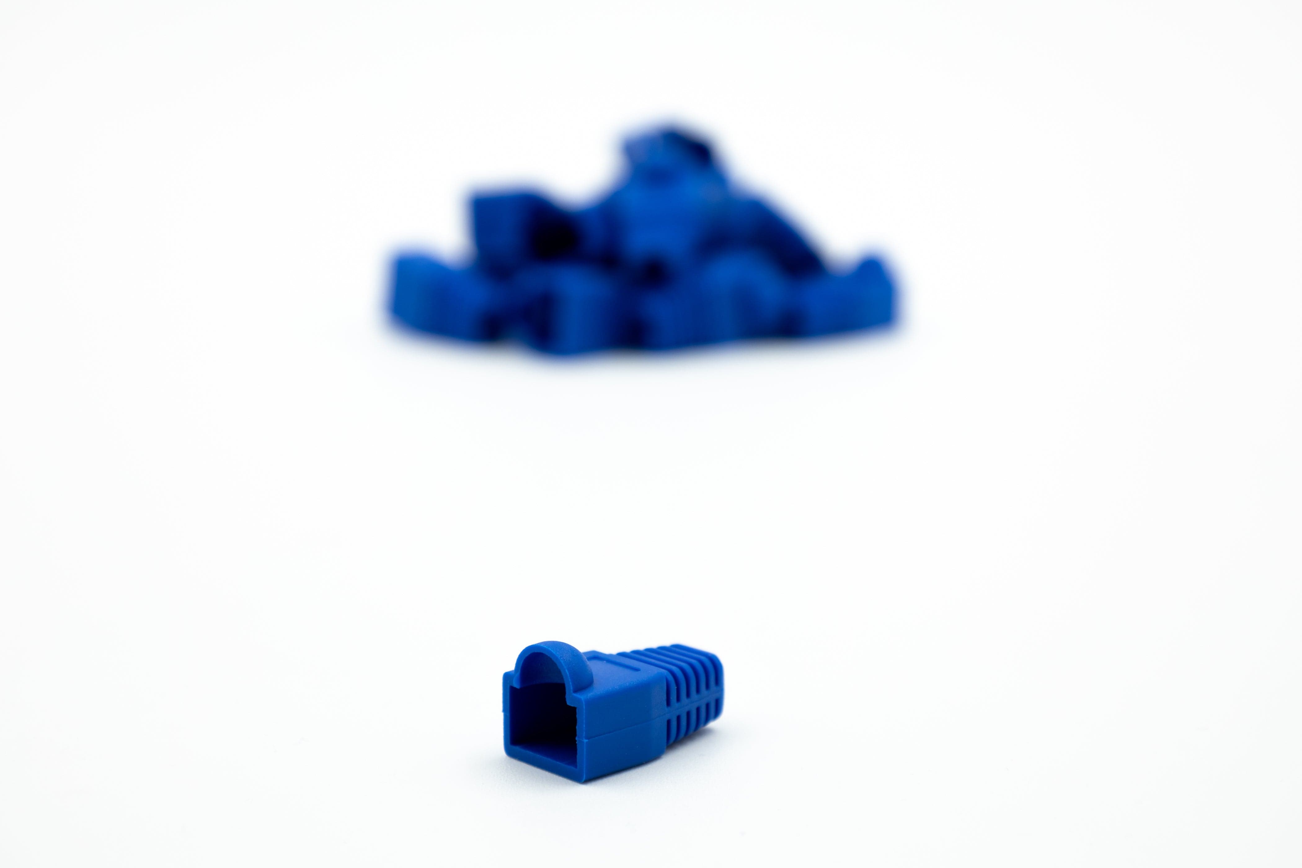 POE Texas Accessories CAT 6 RJ-45 Strain Relief Boot 60 Pack