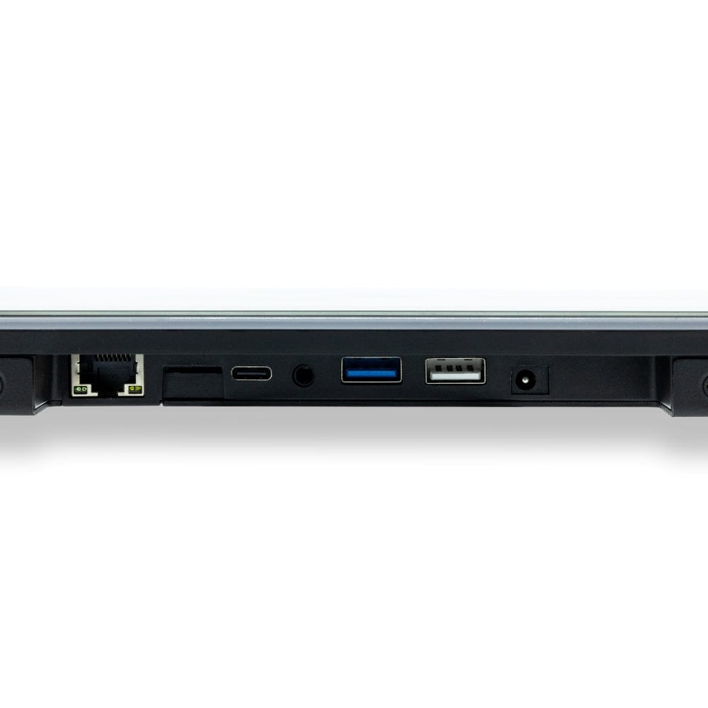 PoE Texas Display 8" Touchscreen Room Scheduler with Highly Visible LED Ring