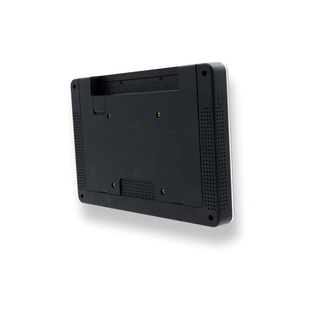 PoE Texas Display 8" Touchscreen Room Scheduler with Highly Visible LED Ring