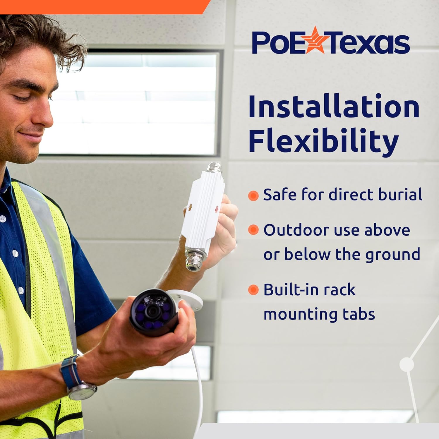 POE Texas Extender Gigabit Active PoE Extender