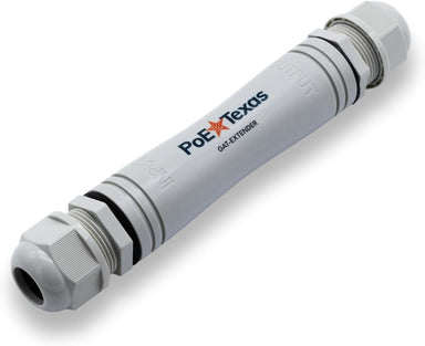 POE Texas Extender IEEE 802.3af/at Gigabit Outdoor Power Over Ethernet Extender IP67 Rated