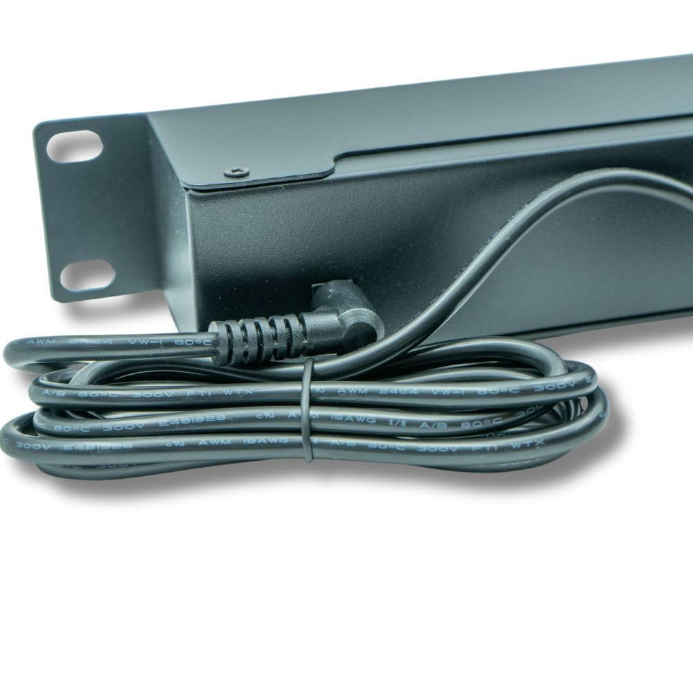 PoE Texas Injector 16 Port Gigabit Mode A Rack Mount PoE Injector with 48 Volt 240 Watt Power Budget