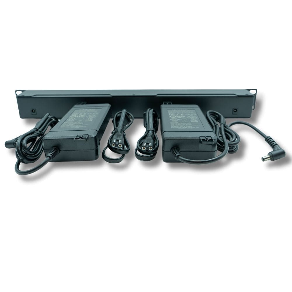 PoE Texas Injector 16 Port Gigabit Mode A Rack Mount PoE Injector with 48 Volt 240 Watt Power Budget