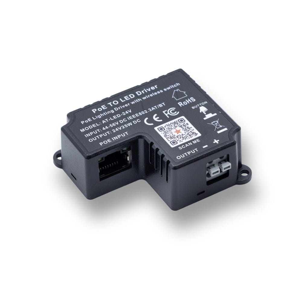 POE Texas Lighting AT-LED Driver for PoE Lighting