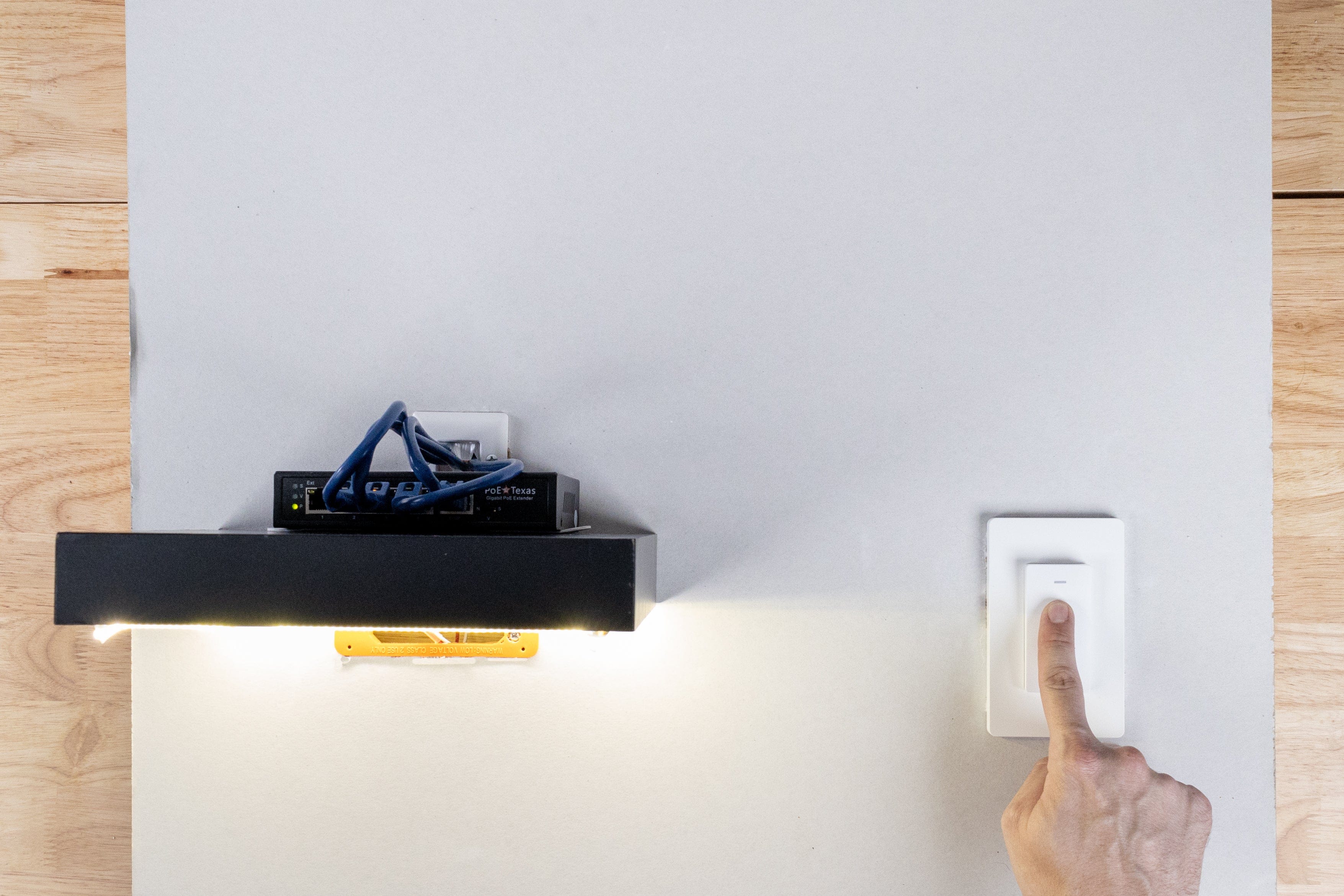 POE Texas Lighting LED Driver for PoE Lighting