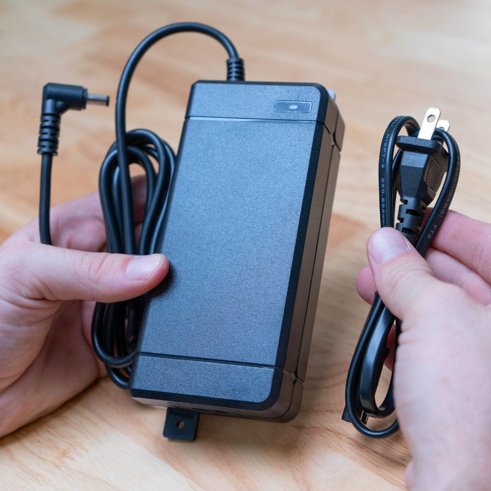 PoE Texas Power Supplies Power Supply 48V 120W - UL/FCC Certified