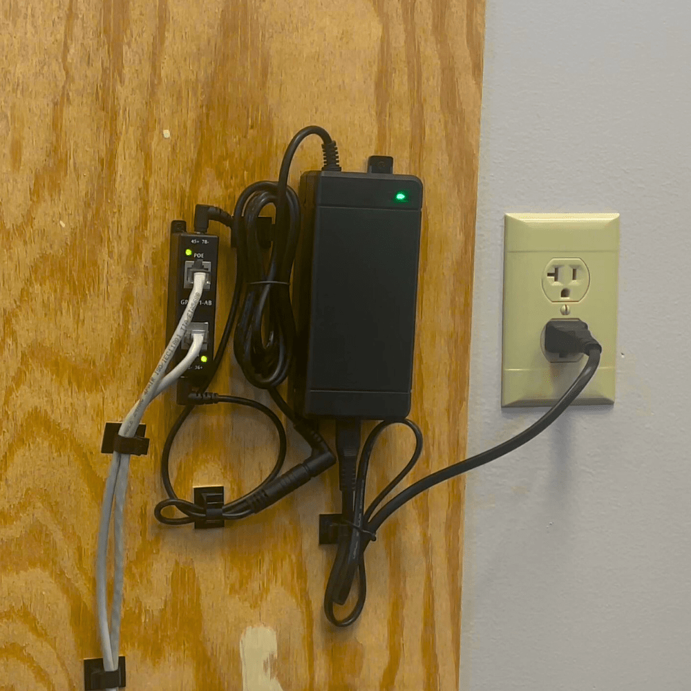 PoE Texas Power Supplies Power Supply 56V 120W - UL/FCC Certified