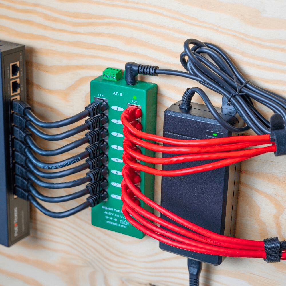 PoE Texas Power Supplies Power Supply 56V 120W - UL/FCC Certified