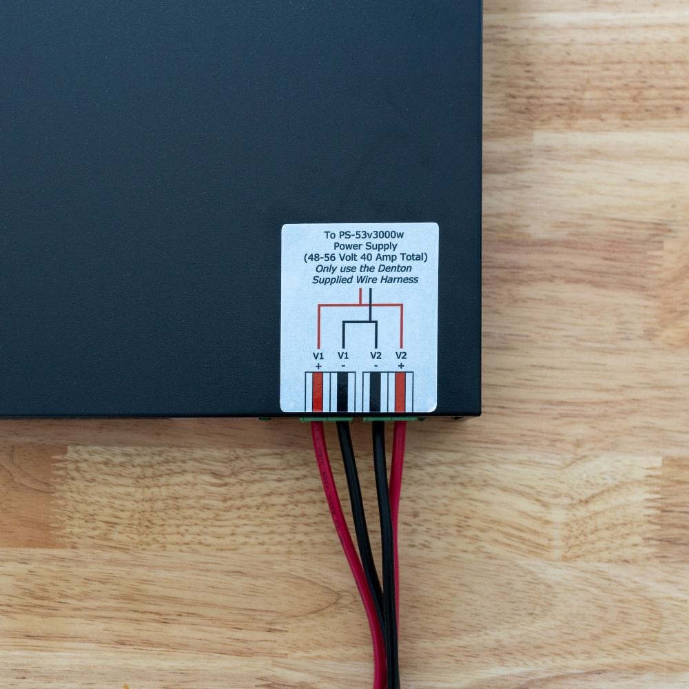 POE Texas Power Supplies Power Supply Rectifier - 53 Volts 3000 Watts