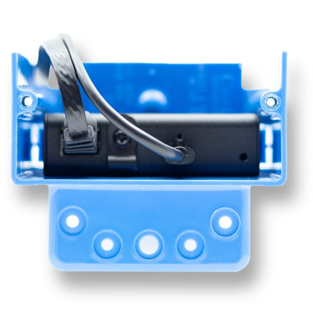 PoE Texas Splitter 802.3af Ethernet Power and Wired Data in Aluminum Enclosure for Conference Rooms, Mounted Tablets & More - Extend PoE up to 328 Feet