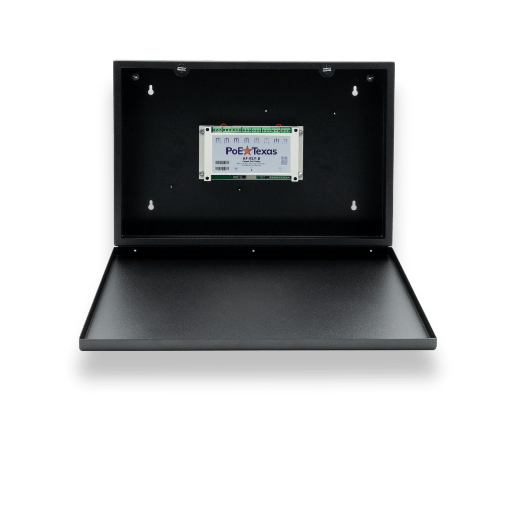 PoE Texas Splitter AF-RLY-8 - 8 Channel Output + 8 Channel Input Network PoE Powered Relay Module