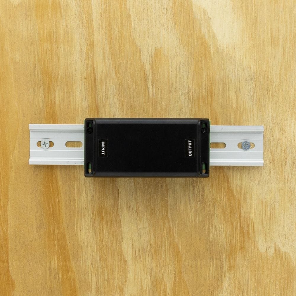 POE Texas Splitter DC Powered PoE+ Gigabit Inline Injector that Converts 12-60V Volts to 50 Volt IEEE 802.3at PoE+