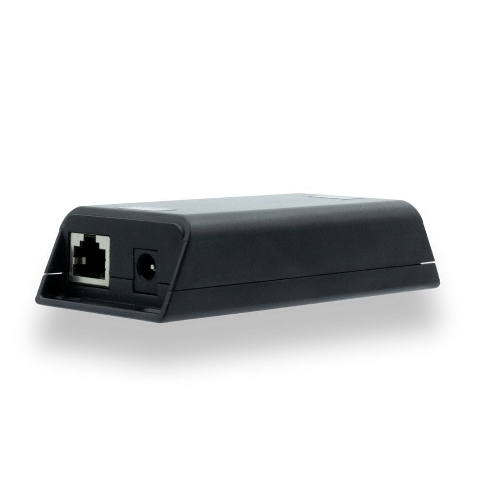 POE Texas Splitter DC Powered PoE+ Gigabit Inline Injector that Converts 12-60V Volts to 50 Volt IEEE 802.3at PoE+