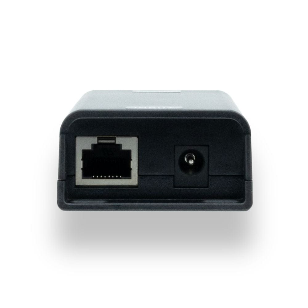 POE Texas Splitter DC Powered PoE+ Gigabit Inline Injector that Converts 12-60V Volts to 50 Volt IEEE 802.3at PoE+