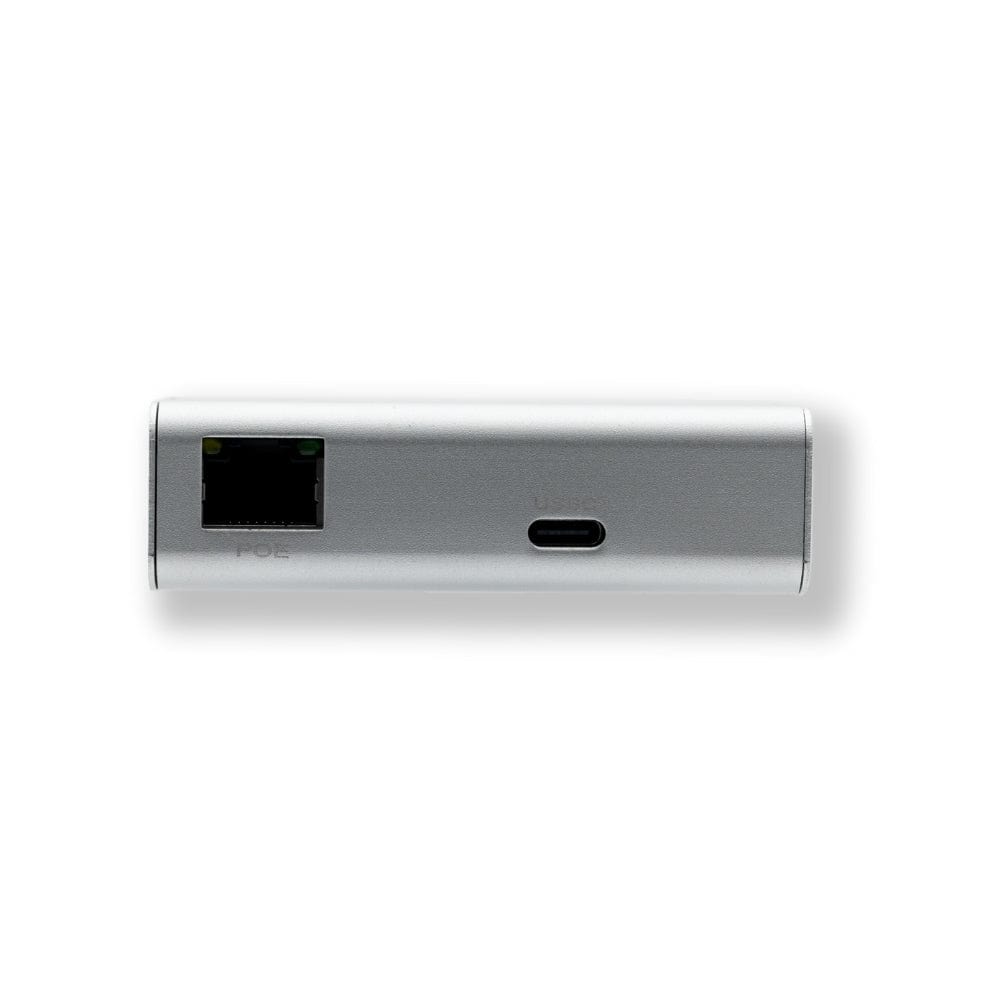 POE Texas Splitter Patented GAT-USBC-PD-V4 Gigabit PoE+ (802.3at) to USB-C Power + Data Delivery with 25 Watt Output - USB-C compatible w/ iPad Pro 12.9", Surface Go, Galaxy Tab