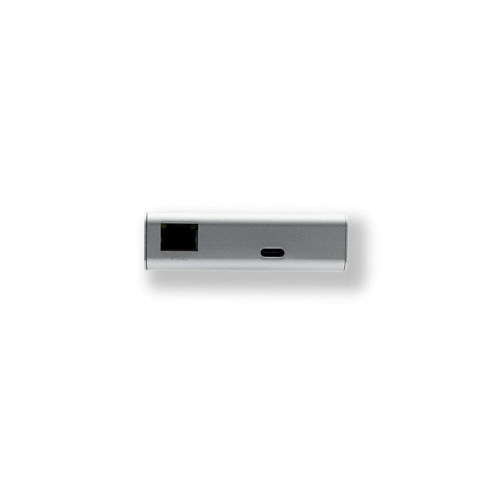 POE Texas Splitter Patented GAT-USBC-PD-V4 Gigabit PoE+ (802.3at) to USB-C Power + Data Delivery with 25 Watt Output - USB-C compatible w/ iPad Pro 12.9", Surface Go, Galaxy Tab