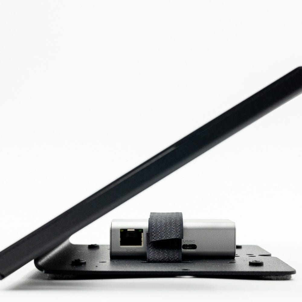 POE Texas Splitter Patented GAT-USBC-PD-V4 Gigabit PoE+ (802.3at) to USB-C Power + Data Delivery with 25 Watt Output - USB-C compatible w/ iPad Pro 12.9", Surface Go, Galaxy Tab