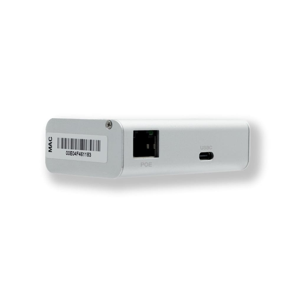 POE Texas Splitter Patented GAT-USBC-PD-V4 Gigabit PoE+ (802.3at) to USB-C Power + Data Delivery with 25 Watt Output - USB-C compatible w/ iPad Pro 12.9", Surface Go, Galaxy Tab