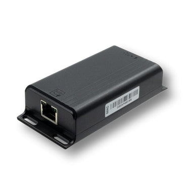 POE Texas Splitter PoE+ (802.3at) to USB-C Power + Data Delivery with 25 Watt Output - USB-C compatible w/ iPad Pro 12.9", Surface Go, Galaxy Tab