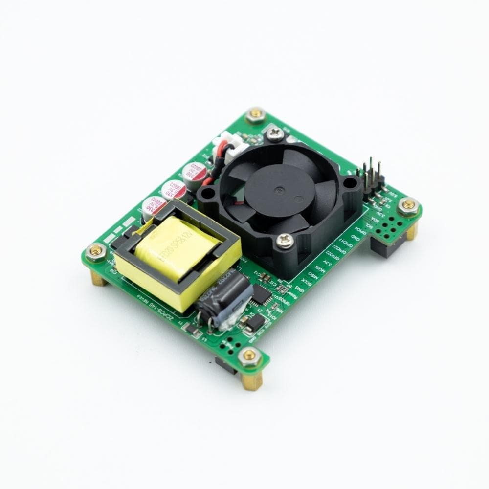 PoE Texas Splitter Power Over Ethernet (PoE) HAT for Raspberry Pi 3 B+ 4 and 802.3at PoE Network