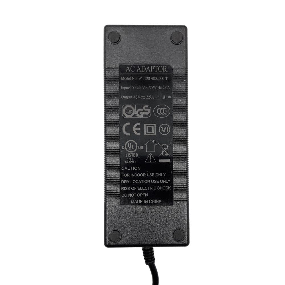 POE Texas Switch 8 Port Gigabit PoE Switch with 48 Volt 120 Watt Power Supply