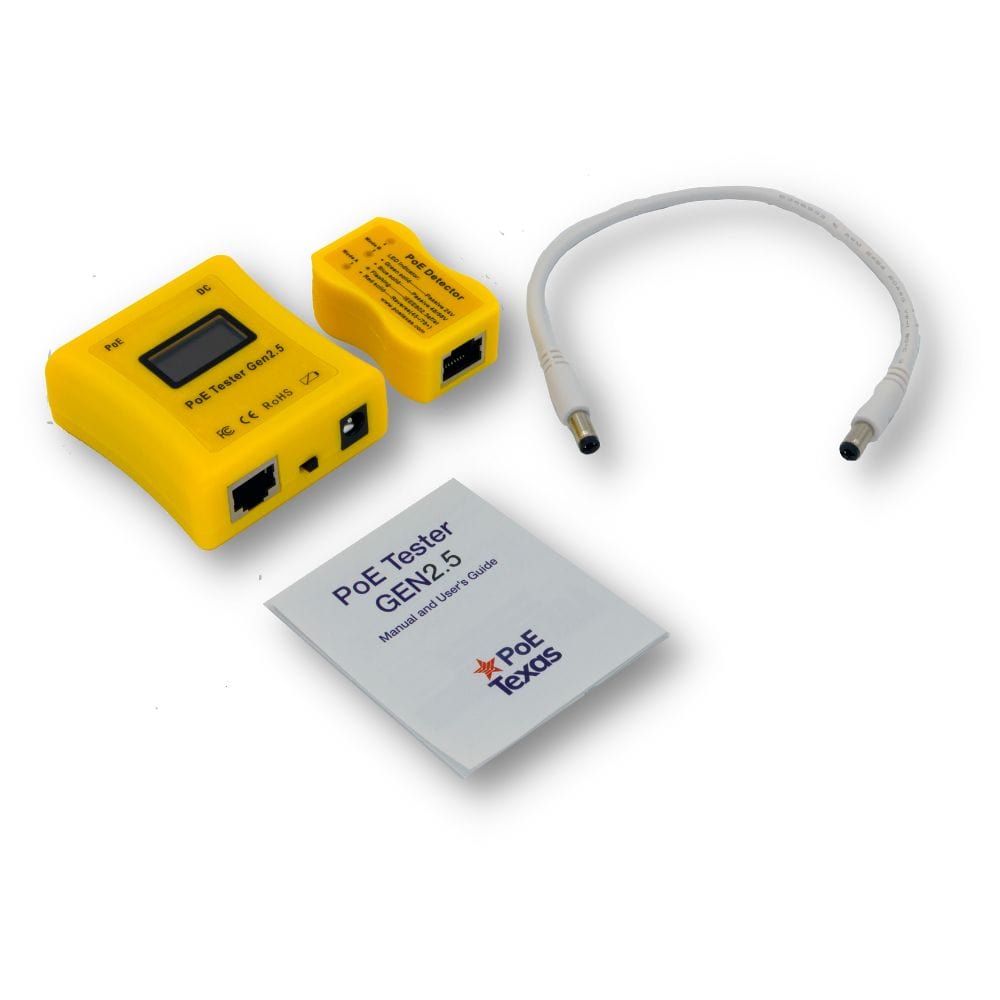 POE Texas Tester and Detector V2.5 Bundle