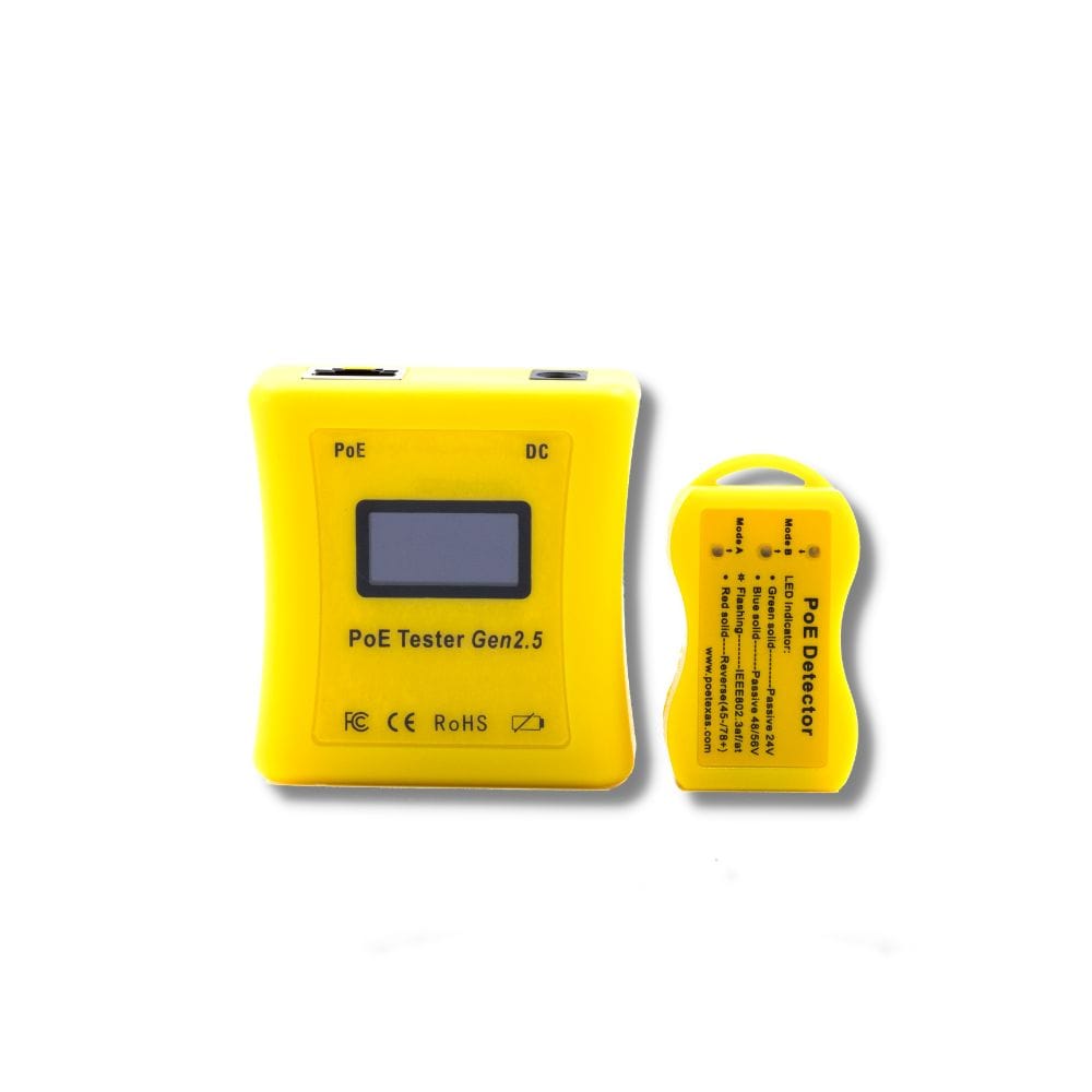 POE Texas Tester and Detector V2.5 Bundle