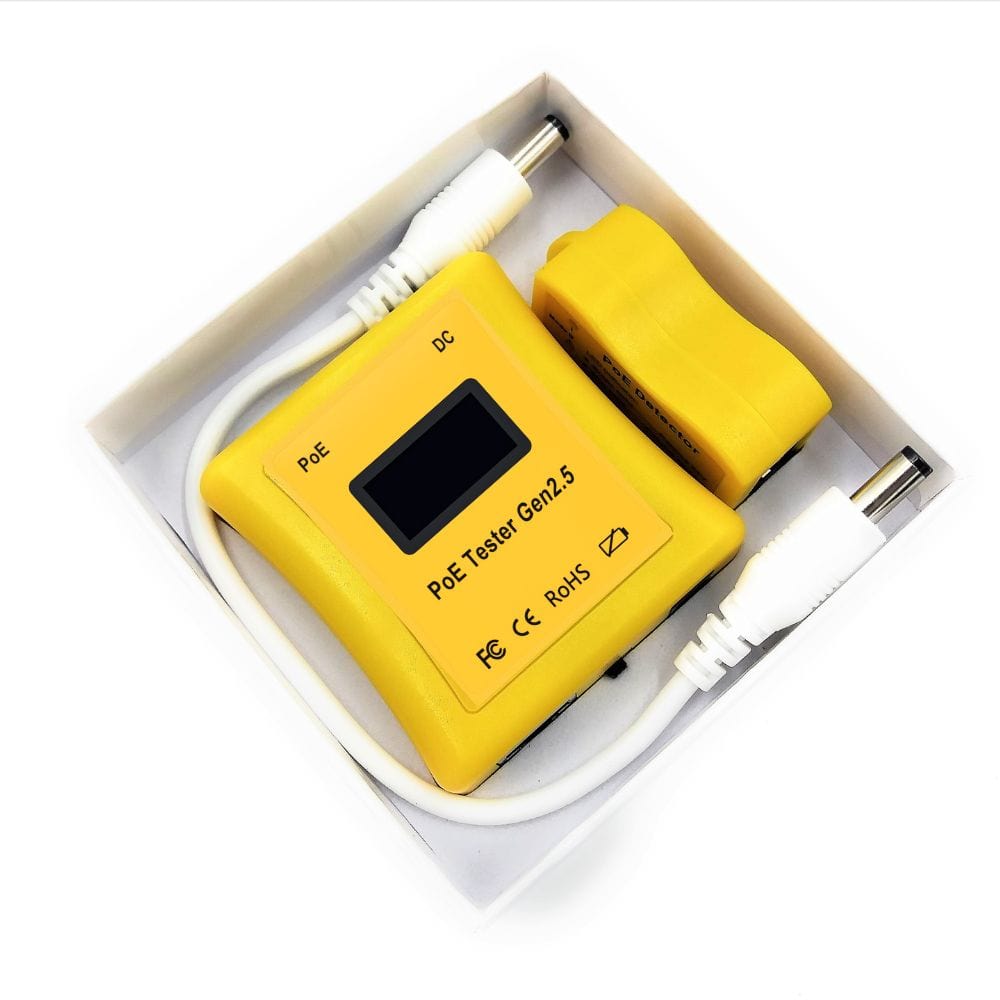 POE Texas Tool Tester and Detector V2.5 Bundle