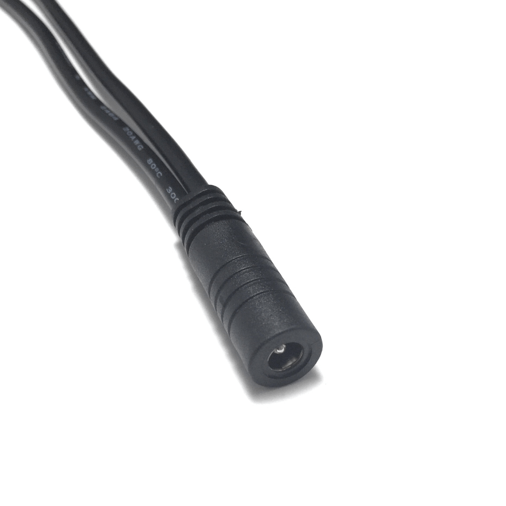 PoE Texas Accessories 2.1 mm x 5.5 mm DC Barrel to Two 2.1 mm x 5.5 mm DC Barrel Splitter