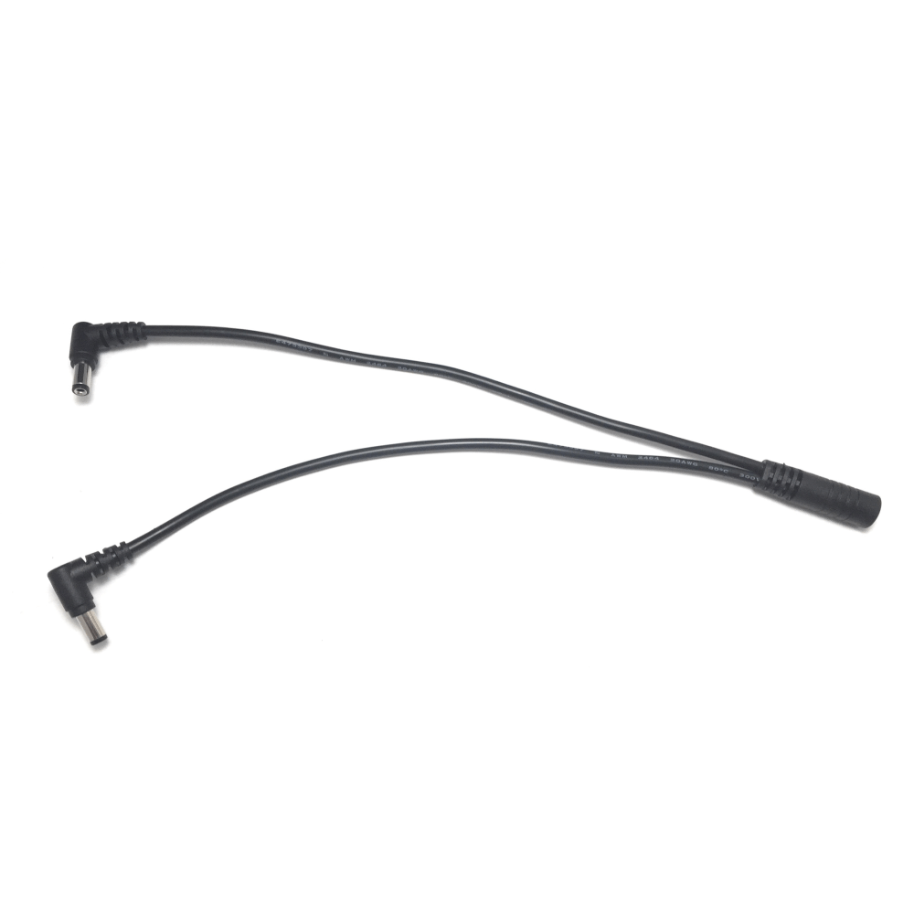 PoE Texas Accessories 2.1 mm x 5.5 mm DC Barrel to Two 2.1 mm x 5.5 mm DC Barrel Splitter