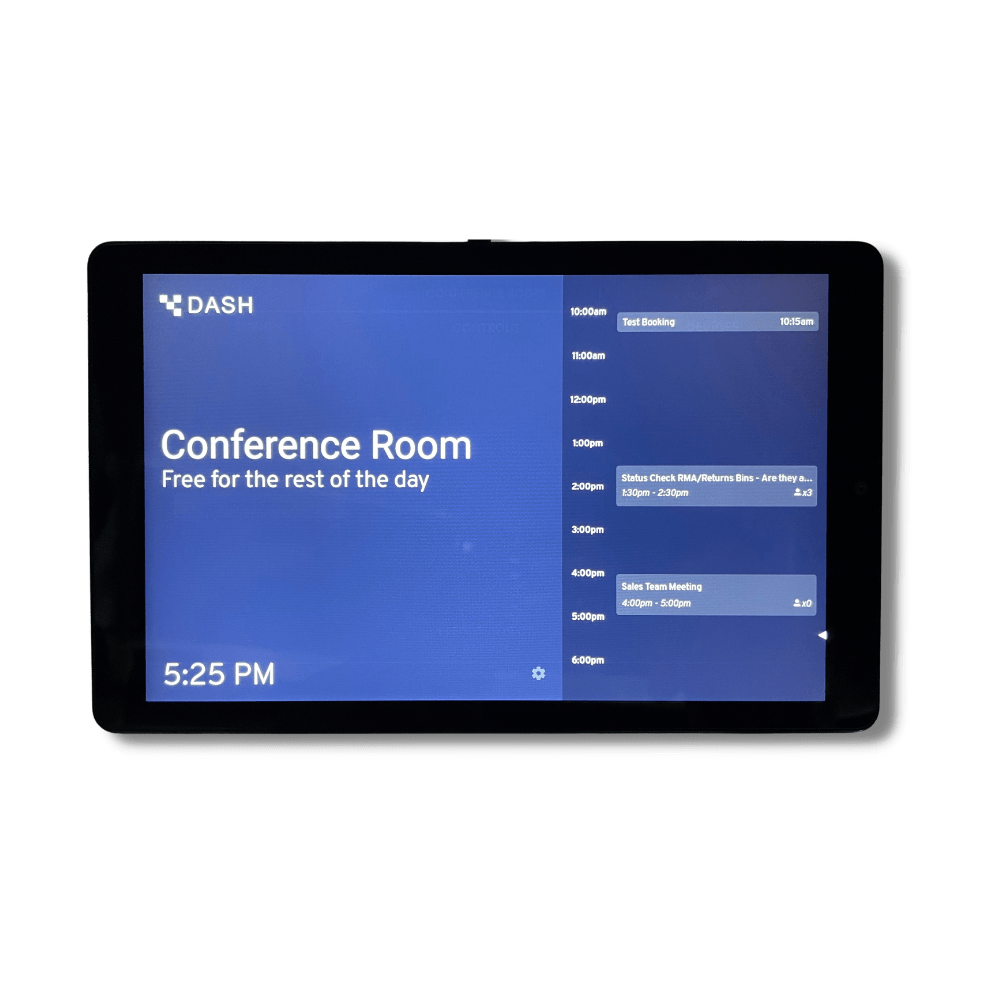 PoE Texas Display 8" Touchscreen Room Plug and Play PoE Scheduler