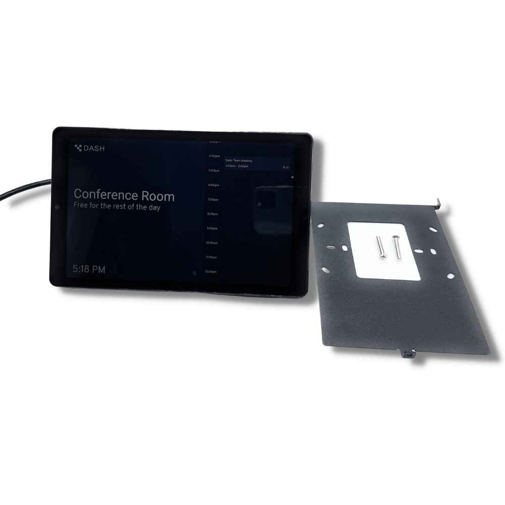 PoE Texas Display 8" Touchscreen Room Plug and Play PoE Scheduler