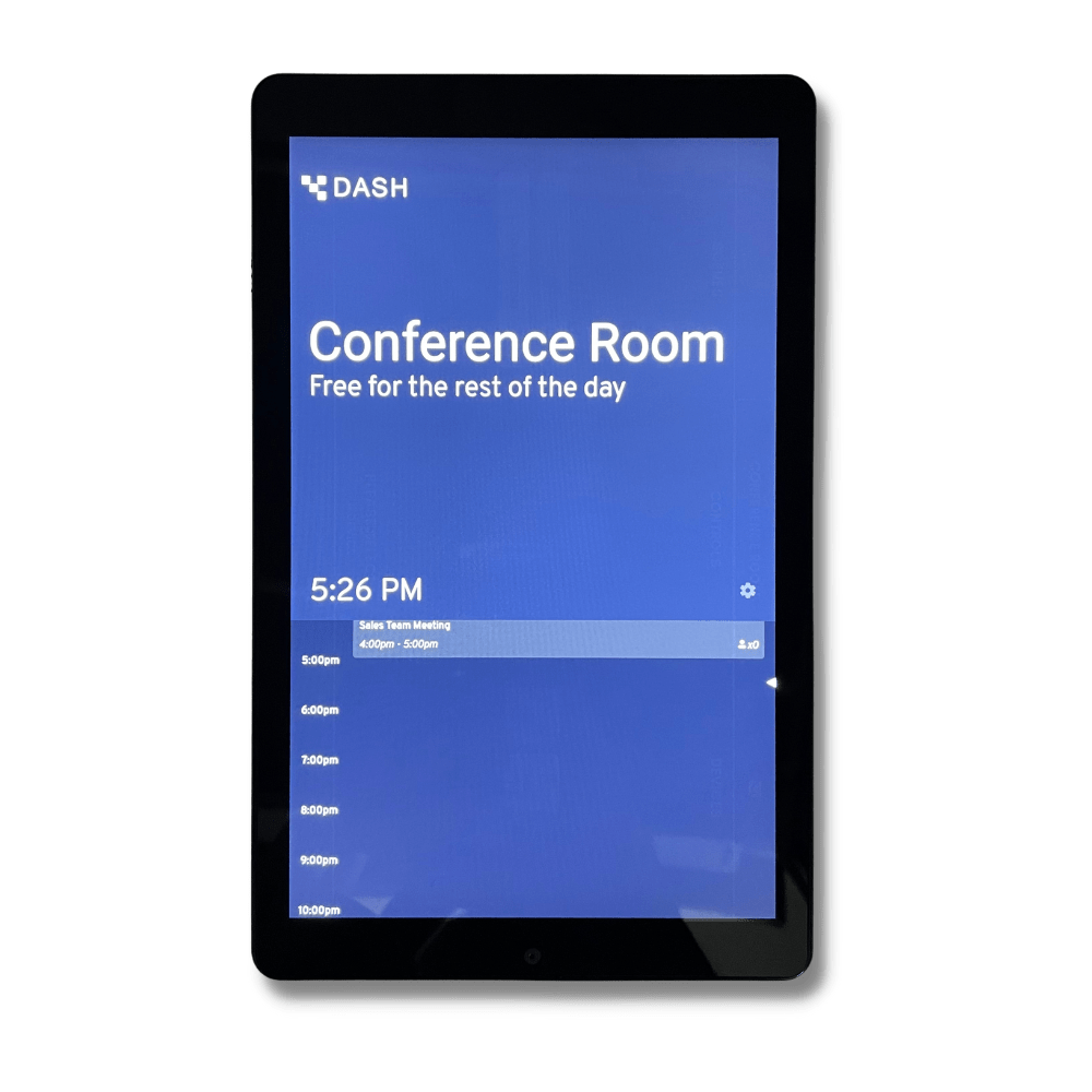 PoE Texas Display 8" Touchscreen Room Plug and Play PoE Scheduler