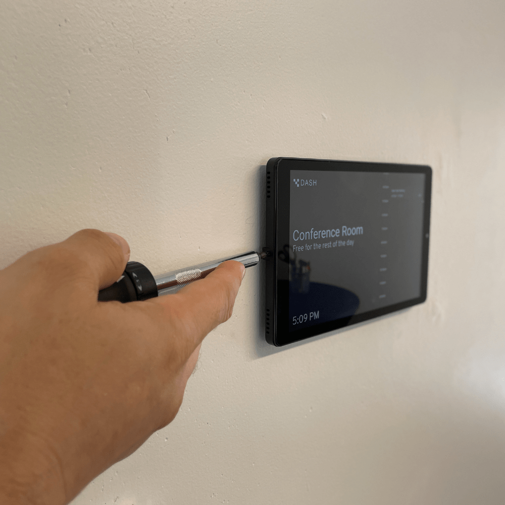 PoE Texas Display 8" Touchscreen Room Plug and Play PoE Scheduler