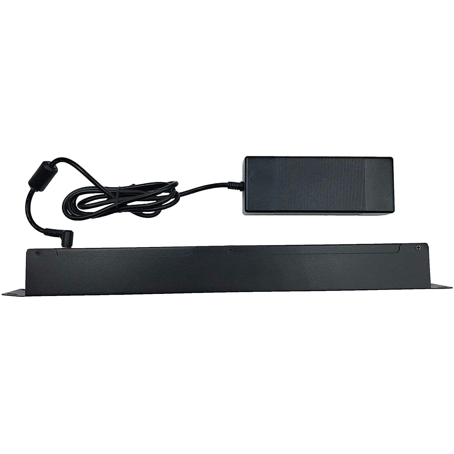 PoE Texas Injector 12-Port Gigabit Passive Rack Mount PoE Injector with 48 Volt 120 Watt Power Supply