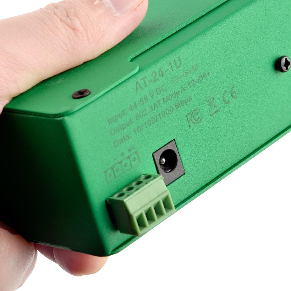 PoE Texas Injector 24 Port Active PoE Injector for High Powered Devices